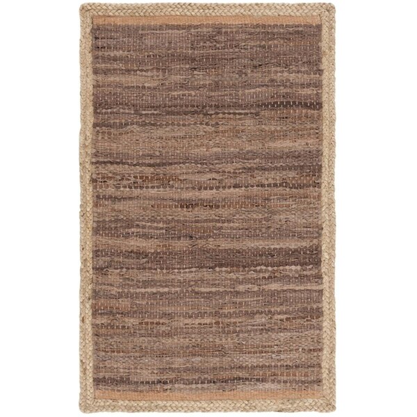 Safavieh Cape Cod 5 x 8 ft. Rectangle Area Rug Brown & Natural CAP901T-5 - main
